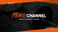 Fitness Gym YouTube Banner