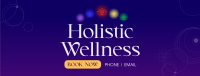 Holistic Wellness Facebook Cover