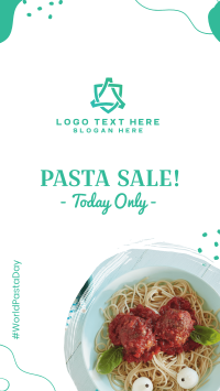 Fun Pasta Sale Instagram Story