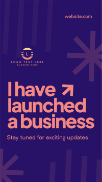 Business Launching Video