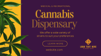 Medical Cannabis Dispensary Animation