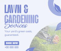 Professional Lawn Care Services Facebook Post