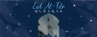 Joyous Eid Al-Fitr Facebook Cover