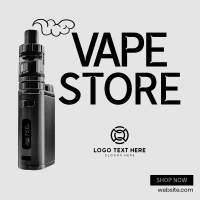 Start Vaping Instagram Post