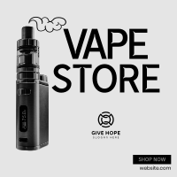 Start Vaping Instagram Post