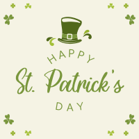 Happy St. Patrick's Instagram Post Design
