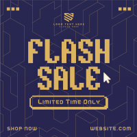 Electronics Flash Sale Instagram Post