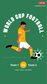 World Cup Live Instagram Story