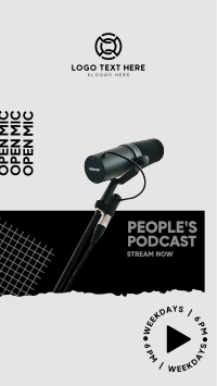 People's Podcast Facebook Story