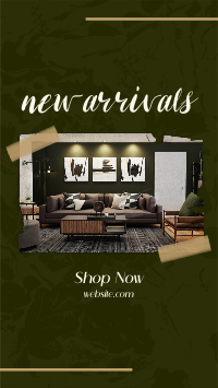 Chic Textured Home Instagram Reel Image Preview