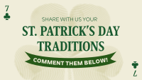 Patricks Day Customer Engagement Animation