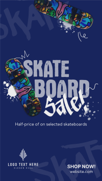 Streetstyle Skateboard Sale Facebook Story