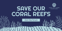 Coral Reef Conference Twitter Post