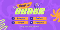 How To Order Cart Twitter Post