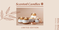 Limited Edition Scented Candles Facebook Ad