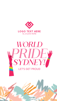 World Pride Sydney Facebook Story