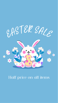 Easter Treat Sale Instagram Reel Image Preview