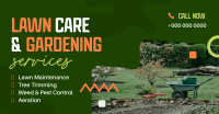 Lawn Care & Gardening Facebook Ad