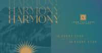 Harmony in Every Step Facebook Ad