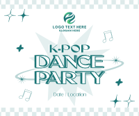 Kpop Y2k Party Facebook Post Design