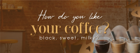 Coffee Flavors Facebook Cover