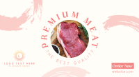 Premium Meat Facebook Event Cover