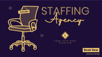 Office Chair Facebook Event Cover