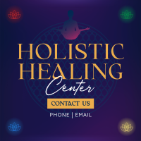 Holistic Healing Center Instagram Post