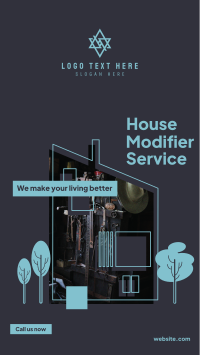 House Modifier Facebook Story