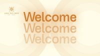 Seamless Corporate Welcome Animation Image Preview