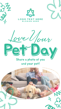 Pet Day Doodles Instagram Reel Image Preview