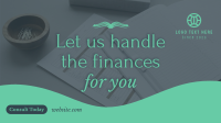 Finance Consultation Services Facebook Event Cover