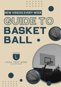 Play Hoops Flyer