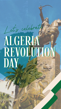 Algeria Day Instagram Reel Image Preview