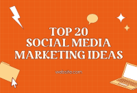 Social Media Marketing Ideas Pinterest Cover