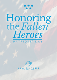 Honoring Fallen Soldiers Flyer