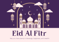 Cordial Eid Postcard