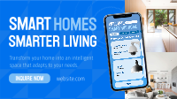 Smart Home Installation Animation