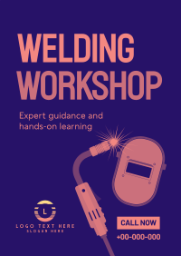 Welding Workshop Flyer