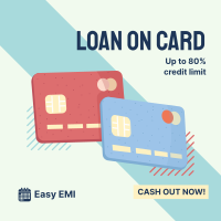 Credit Card Loan Instagram Post Image Preview