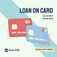 Credit Card Loan Instagram Post