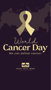 We Can Defeat Cancer Facebook Story