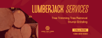 Lumberjack Services Facebook Cover example 3