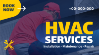 HVAC Services Animation