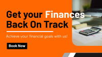 Professional Finance Service Facebook Event Cover