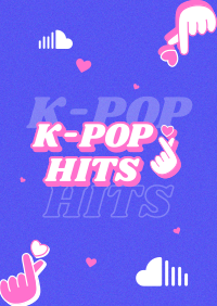 K-Pop Hits Flyer