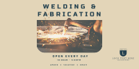 Welding & Fabrication Twitter Post