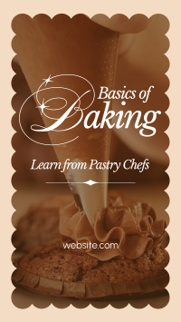 Basics of Baking Facebook Story