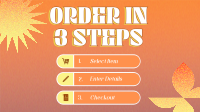 How To Order Animation
