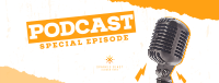 Special Podcast Episode Facebook Cover Image Preview